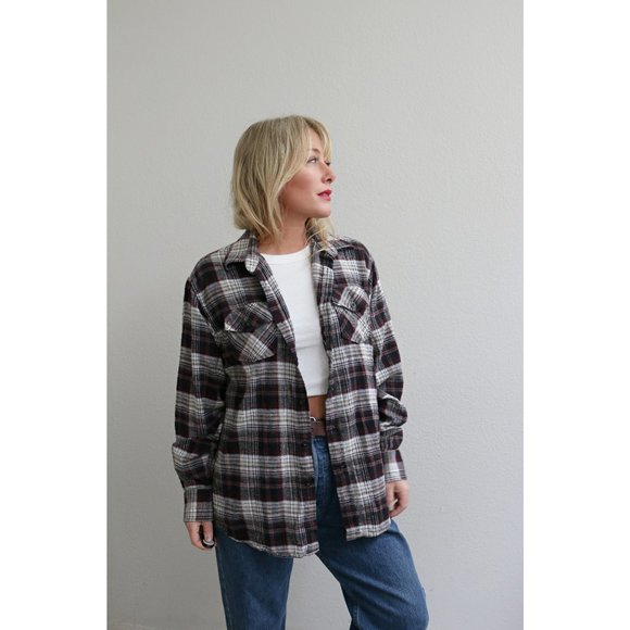 Sq Comfort Wash Pure Cotton Flannel ~ Men's Medium ~ Women's Medium to Large - Picture 4 of 8